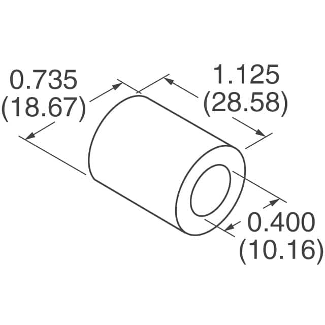 28B0735-000 Laird-Signal Integrity Products  Kabelferrite